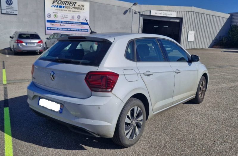 VOLKSWAGEN POLO 1.6 TDI 95ch Lounge Business Réversible S&S 2020