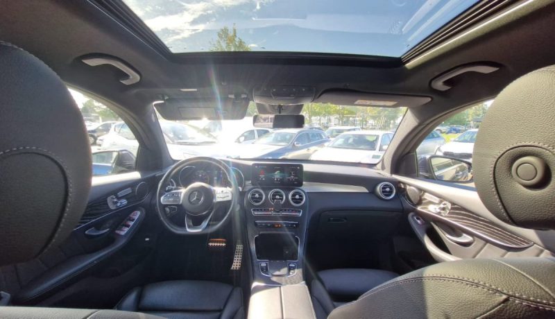 MERCEDES CLASSE GLC300 de 194+122ch AMG Line 4Matic 9G-Troni  2022