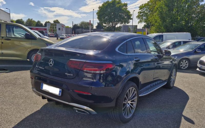 MERCEDES CLASSE GLC300 de 194+122ch AMG Line 4Matic 9G-Troni  2022