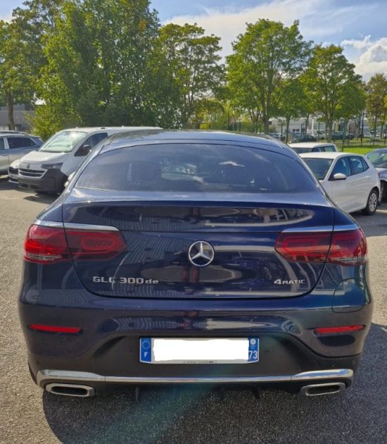 MERCEDES CLASSE GLC300 de 194+122ch AMG Line 4Matic 9G-Troni  2022