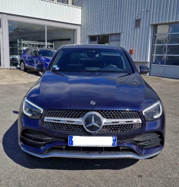 MERCEDES CLASSE GLC300 de 194+122ch AMG Line 4Matic 9G-Troni  2022