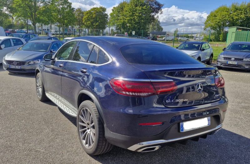 MERCEDES CLASSE GLC300 de 194+122ch AMG Line 4Matic 9G-Troni  2022