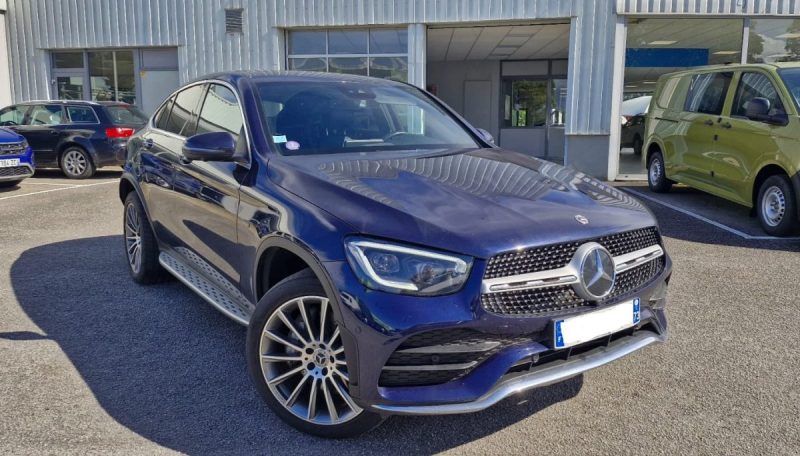 MERCEDES CLASSE GLC300 de 194+122ch AMG Line 4Matic 9G-Troni  2022