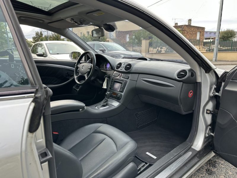 MERCEDES CLK 320 3,2L 218 CV Paiement 4X ou 10X Possible