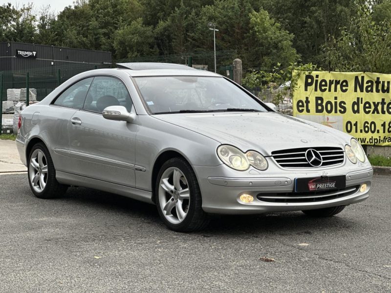 MERCEDES CLK 320 3,2L 218 CV Paiement 4X ou 10X Possible