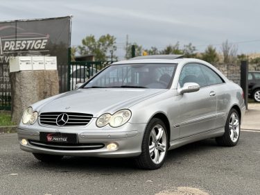 MERCEDES CLK 320 3,2L 218 CV Paiement 4X ou 10X Possible