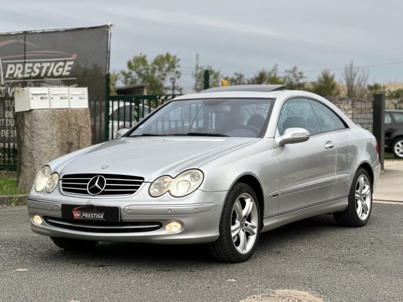 MERCEDES CLK 320 3,2L 218 CV Paiement 4X ou 10X Possible