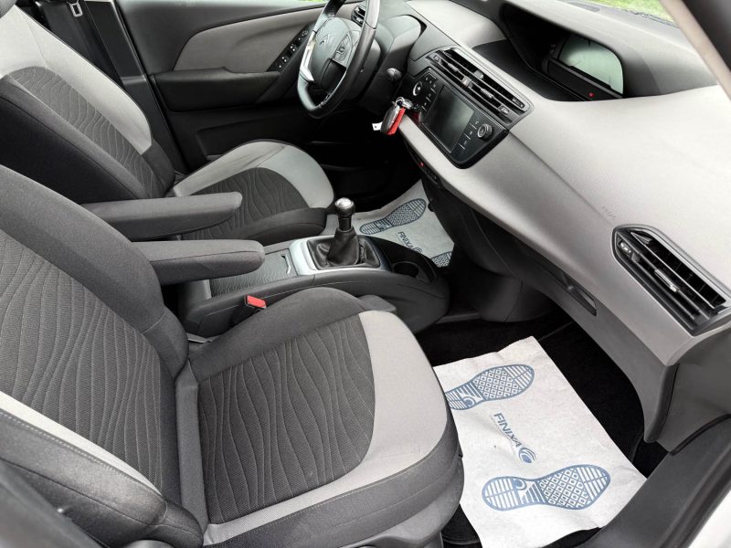 CITROEN C4 PICASSO 1.6 VTi 120ch Confort / 1ère Main / Attelage / Caméra  / Révisée & Garantie 