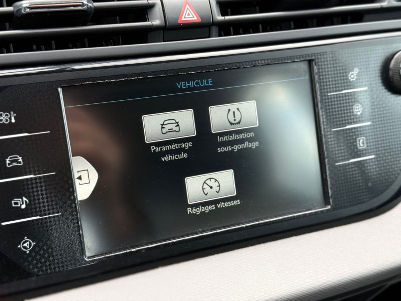 CITROEN C4 PICASSO 1.6 VTi 120ch Confort / 1ère Main / Attelage / Caméra  / Révisée & Garantie 