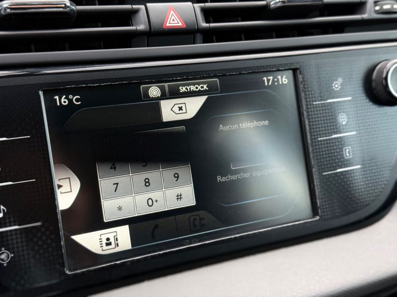 CITROEN C4 PICASSO 1.6 VTi 120ch Confort / 1ère Main / Attelage / Caméra  / Révisée & Garantie 