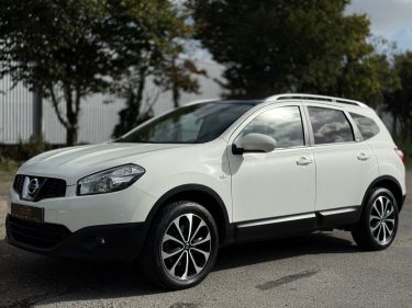 NISSAN QASHQAI+2 1.6 dCi 130ch FAP Stop&Start Optima 7 places / GPS / Caméra / Attelage / Garantie 6