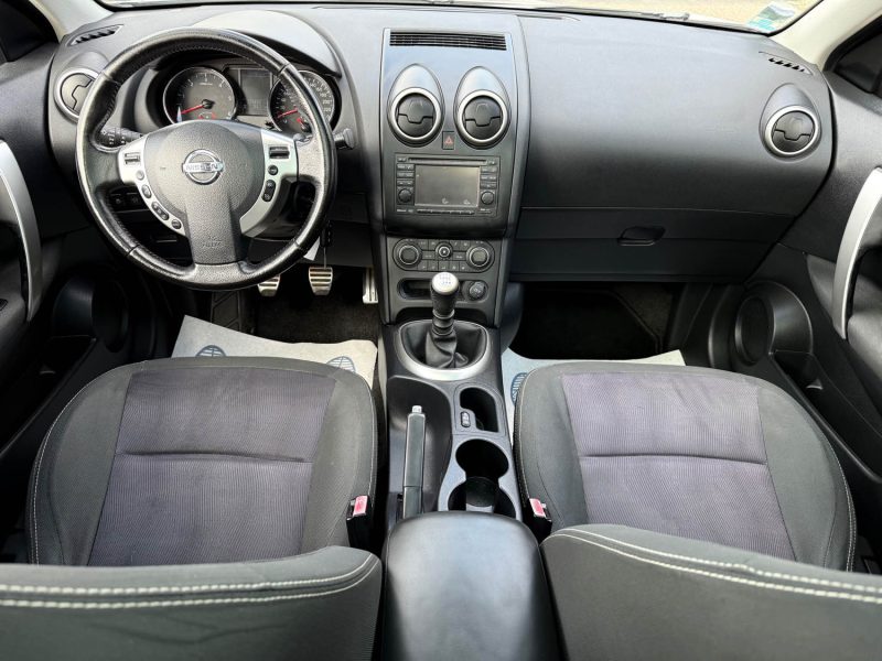 NISSAN QASHQAI+2 1.6 dCi 130ch FAP Stop&Start Optima 7 places / GPS / Caméra / Attelage / Garantie 6