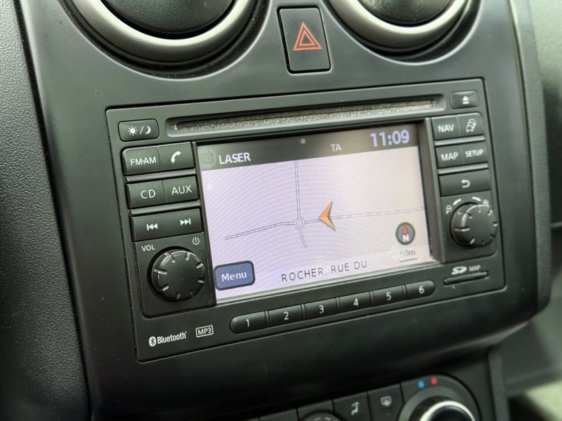 NISSAN QASHQAI+2 1.6 dCi 130ch FAP Stop&Start Optima 7 places / GPS / Caméra / Attelage / Garantie 6