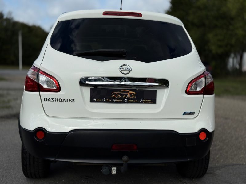 NISSAN QASHQAI+2 1.6 dCi 130ch FAP Stop&Start Optima 7 places / GPS / Caméra / Attelage / Garantie 6