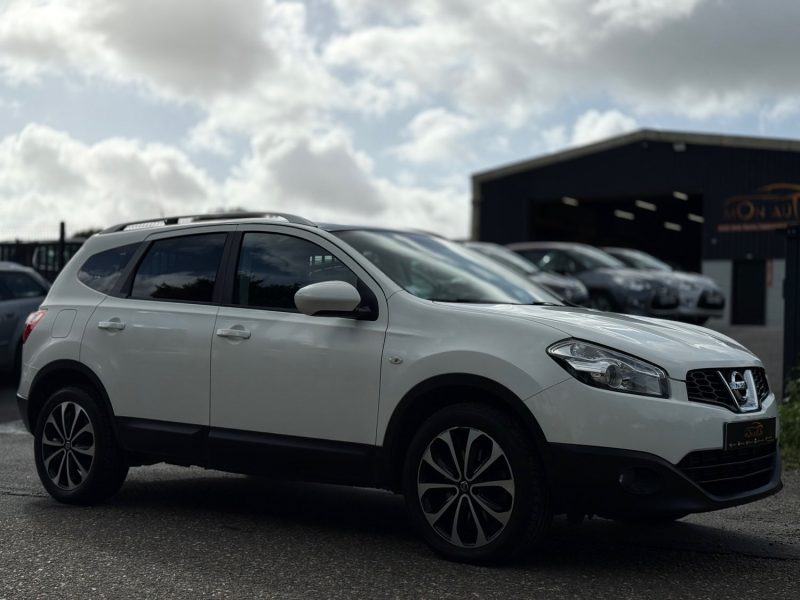 NISSAN QASHQAI+2 1.6 dCi 130ch FAP Stop&Start Optima 7 places / GPS / Caméra / Attelage / Garantie 6