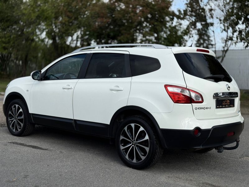 NISSAN QASHQAI+2 1.6 dCi 130ch FAP Stop&Start Optima 7 places / GPS / Caméra / Attelage / Garantie 6