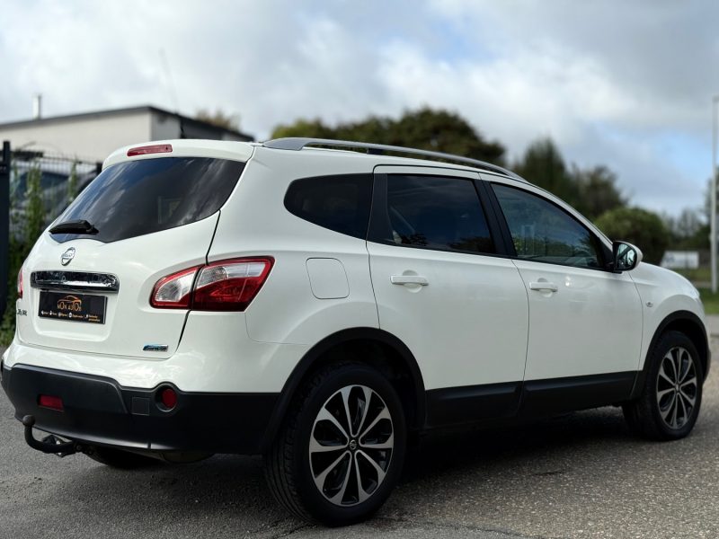 NISSAN QASHQAI+2 1.6 dCi 130ch FAP Stop&Start Optima 7 places / GPS / Caméra / Attelage / Garantie 6