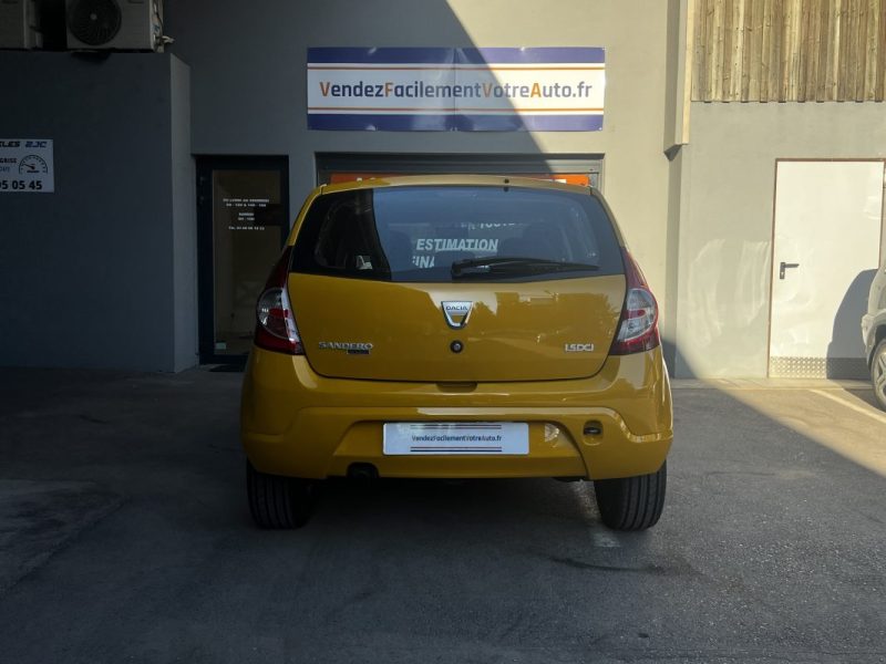DACIA SANDERO 2009