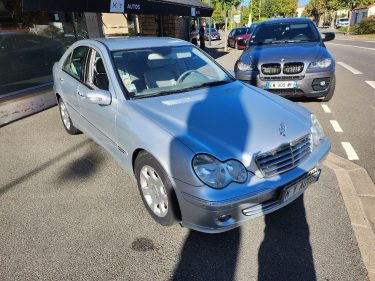 MERCEDES-BENZ CLASSE C 280 V6 ELEGANCE BVA 