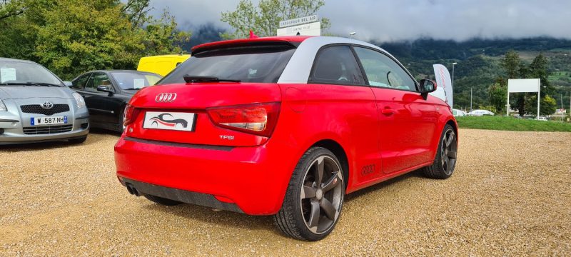 AUDI A1 - 1.4 TFSI 122ch Stronic 7 boite automatique