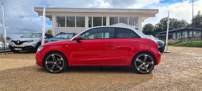 AUDI A1 - 1.4 TFSI 122ch Stronic 7 boite automatique