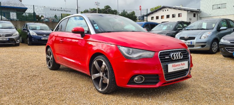 AUDI A1 - 1.4 TFSI 122ch Stronic 7 boite automatique