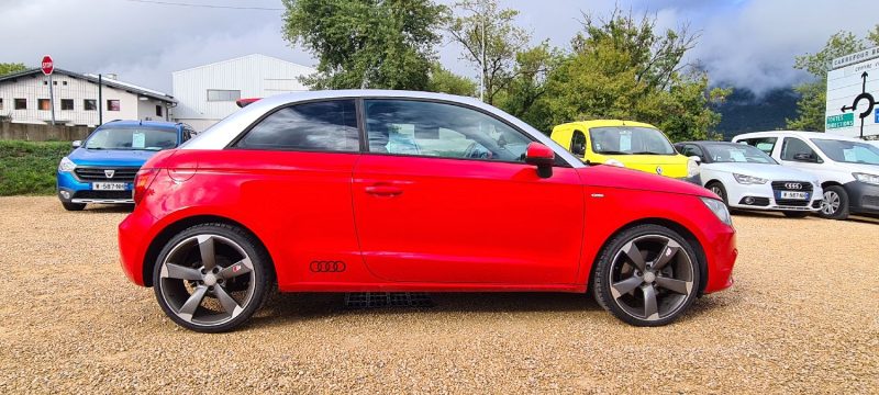 AUDI A1 - 1.4 TFSI 122ch Stronic 7 boite automatique