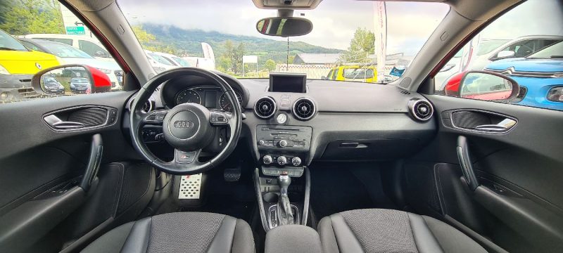 AUDI A1 - 1.4 TFSI 122ch Stronic 7 boite automatique
