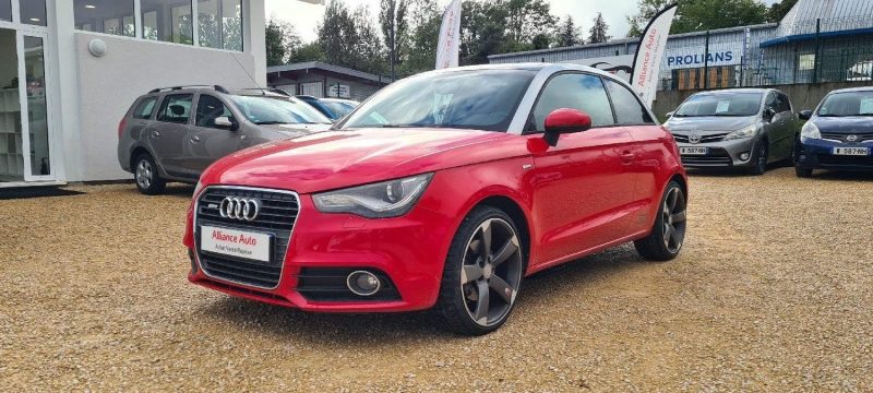 AUDI A1 - 1.4 TFSI 122ch Stronic 7 boite automatique