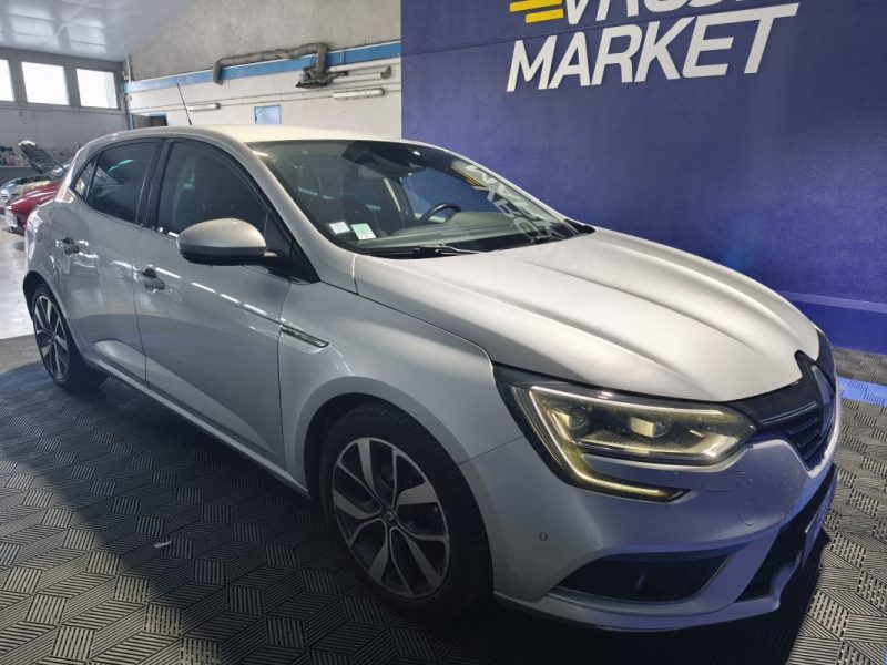 RENAULT RENAULT MEGANE 4 1.5 DCI 110 Cv FINITION BOSE - ENTRETIEN A JOUR - RADAR DE RECUL AVANT ET ARRIERE  - CLIMATISATION - GPS  2017