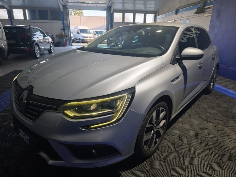 RENAULT RENAULT MEGANE 4 1.5 DCI 110 Cv FINITION BOSE - ENTRETIEN A JOUR - RADAR DE RECUL AVANT ET ARRIERE  - CLIMATISATION - GPS  2017