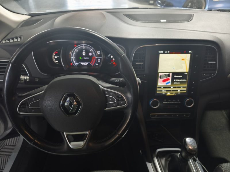 RENAULT RENAULT MEGANE 4 1.5 DCI 110 Cv FINITION BOSE - ENTRETIEN A JOUR - RADAR DE RECUL AVANT ET ARRIERE  - CLIMATISATION - GPS  2017