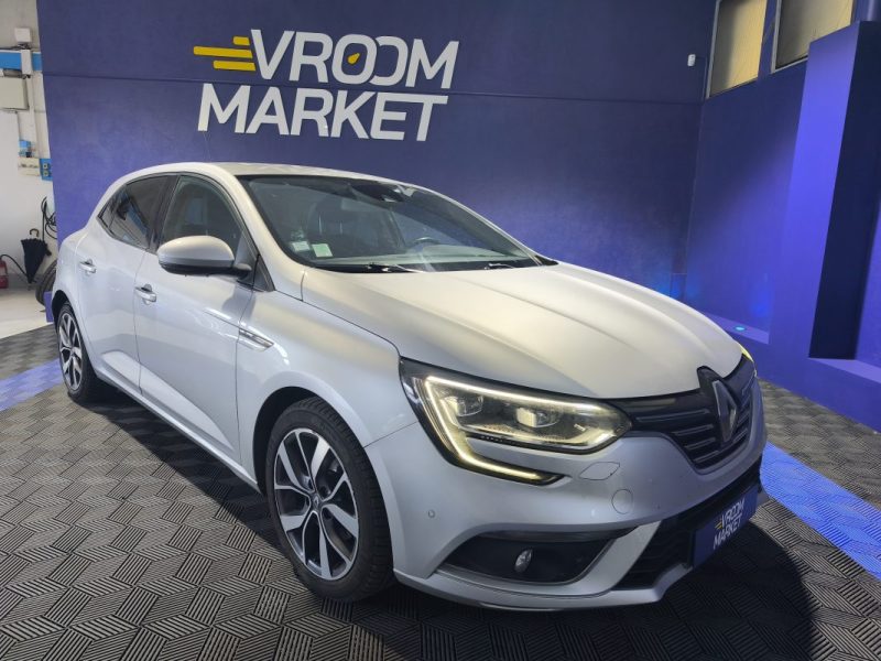 RENAULT RENAULT MEGANE 4 1.5 DCI 110 Cv FINITION BOSE - ENTRETIEN A JOUR - RADAR DE RECUL AVANT ET ARRIERE  - CLIMATISATION - GPS  2017