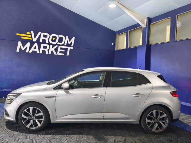 RENAULT RENAULT MEGANE 4 1.5 DCI 110 Cv FINITION BOSE - ENTRETIEN A JOUR - RADAR DE RECUL AVANT ET ARRIERE  - CLIMATISATION - GPS  2017