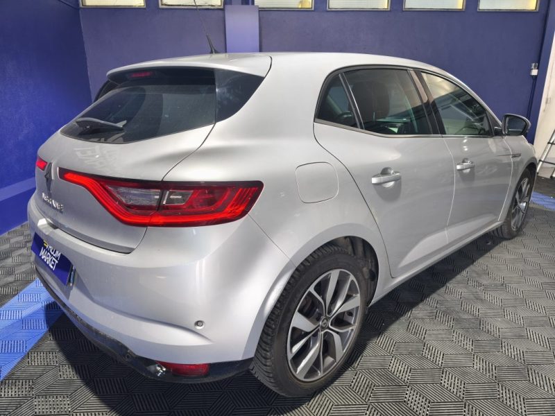RENAULT RENAULT MEGANE 4 1.5 DCI 110 Cv FINITION BOSE - ENTRETIEN A JOUR - RADAR DE RECUL AVANT ET ARRIERE  - CLIMATISATION - GPS  2017