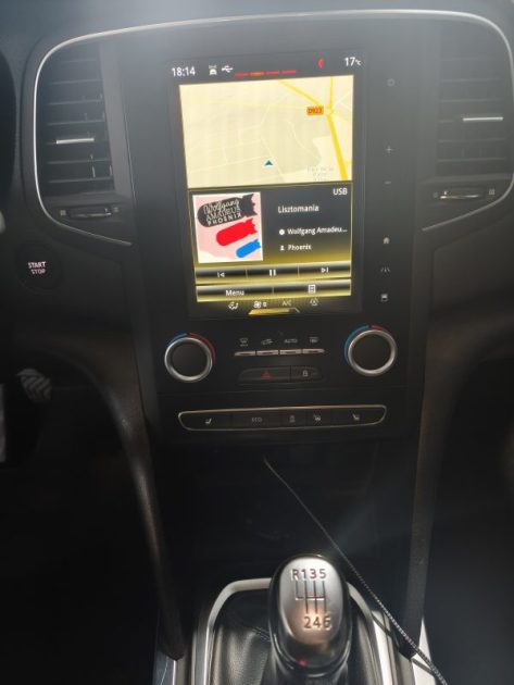 RENAULT RENAULT MEGANE 4 1.5 DCI 110 Cv FINITION BOSE - ENTRETIEN A JOUR - RADAR DE RECUL AVANT ET ARRIERE  - CLIMATISATION - GPS  2017