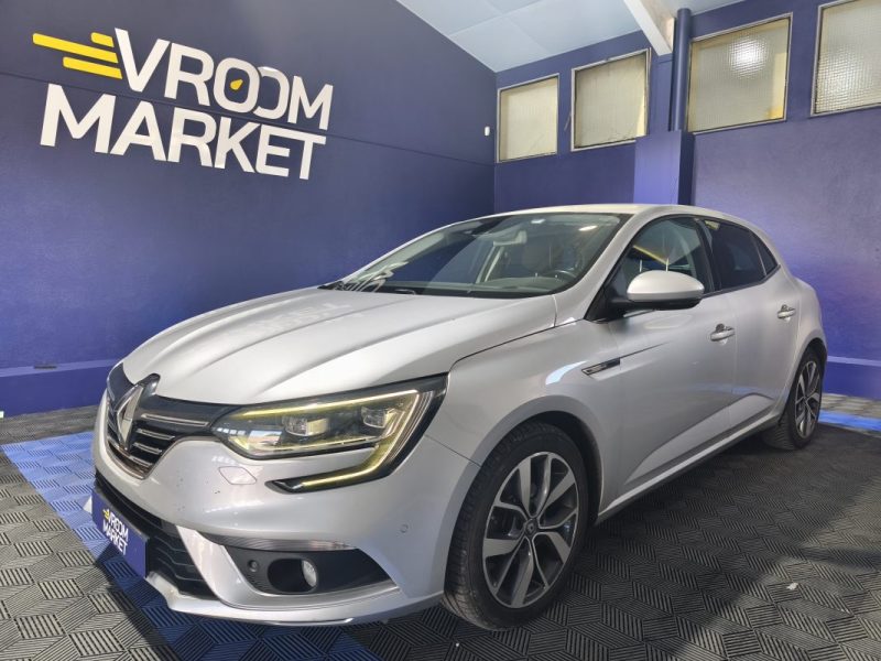 RENAULT RENAULT MEGANE 4 1.5 DCI 110 Cv FINITION BOSE - ENTRETIEN A JOUR - RADAR DE RECUL AVANT ET ARRIERE  - CLIMATISATION - GPS  2017
