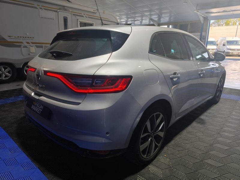 RENAULT RENAULT MEGANE 4 1.5 DCI 110 Cv FINITION BOSE - ENTRETIEN A JOUR - RADAR DE RECUL AVANT ET ARRIERE  - CLIMATISATION - GPS  2017