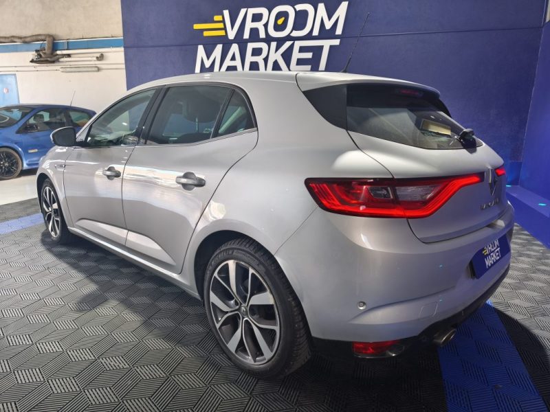 RENAULT RENAULT MEGANE 4 1.5 DCI 110 Cv FINITION BOSE - ENTRETIEN A JOUR - RADAR DE RECUL AVANT ET ARRIERE  - CLIMATISATION - GPS  2017