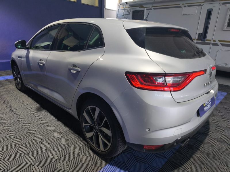 RENAULT RENAULT MEGANE 4 1.5 DCI 110 Cv FINITION BOSE - ENTRETIEN A JOUR - RADAR DE RECUL AVANT ET ARRIERE  - CLIMATISATION - GPS  2017