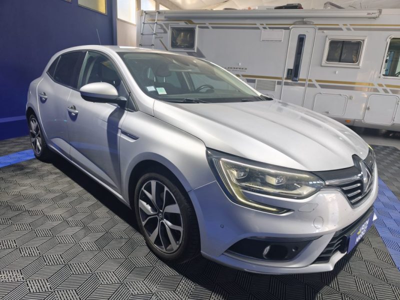RENAULT RENAULT MEGANE 4 1.5 DCI 110 Cv FINITION BOSE - ENTRETIEN A JOUR - RADAR DE RECUL AVANT ET ARRIERE  - CLIMATISATION - GPS  2017
