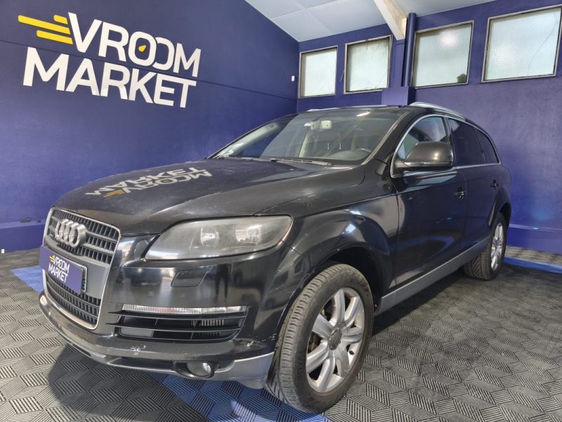 AUDI Q7 3.0 TDI 233 Cv QUATTRO CLIM - CUIR - RADAR DE RECUL - REGULATEUR DE VITESSE 