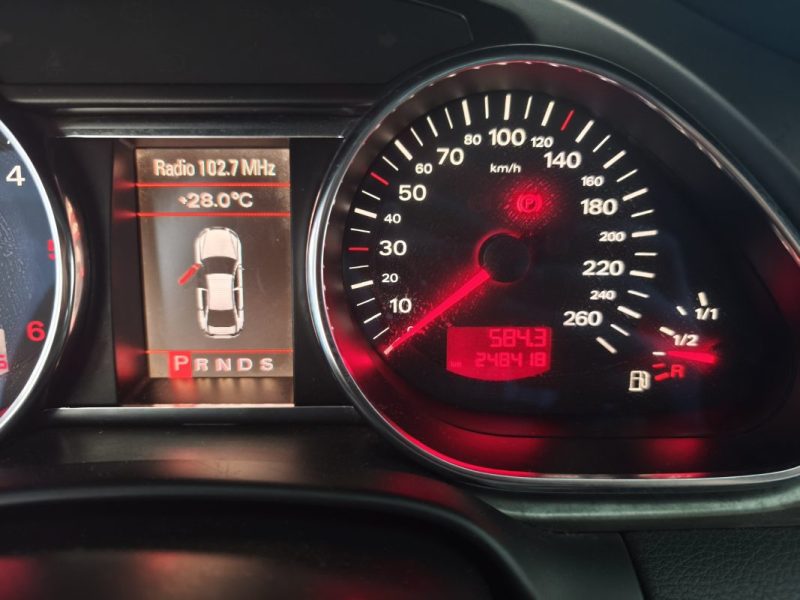 AUDI Q7 3.0 TDI 233 Cv QUATTRO CLIM - CUIR - RADAR DE RECUL - REGULATEUR DE VITESSE 