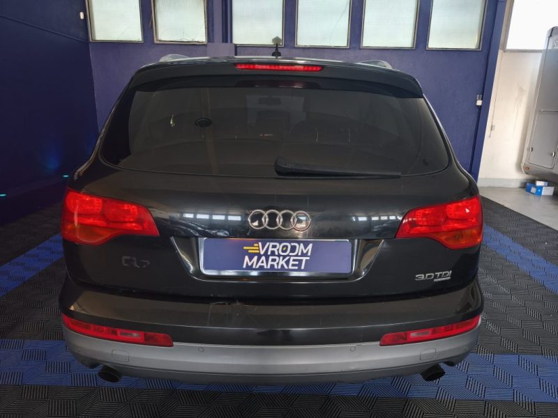 AUDI Q7 3.0 TDI 233 Cv QUATTRO CLIM - CUIR - RADAR DE RECUL - REGULATEUR DE VITESSE 