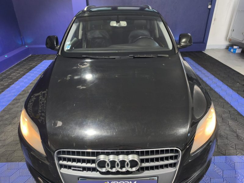 AUDI Q7 3.0 TDI 233 Cv QUATTRO CLIM - CUIR - RADAR DE RECUL - REGULATEUR DE VITESSE 