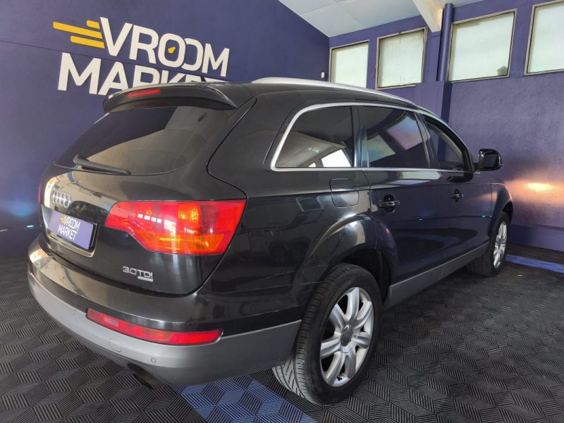 AUDI Q7 3.0 TDI 233 Cv QUATTRO CLIM - CUIR - RADAR DE RECUL - REGULATEUR DE VITESSE 