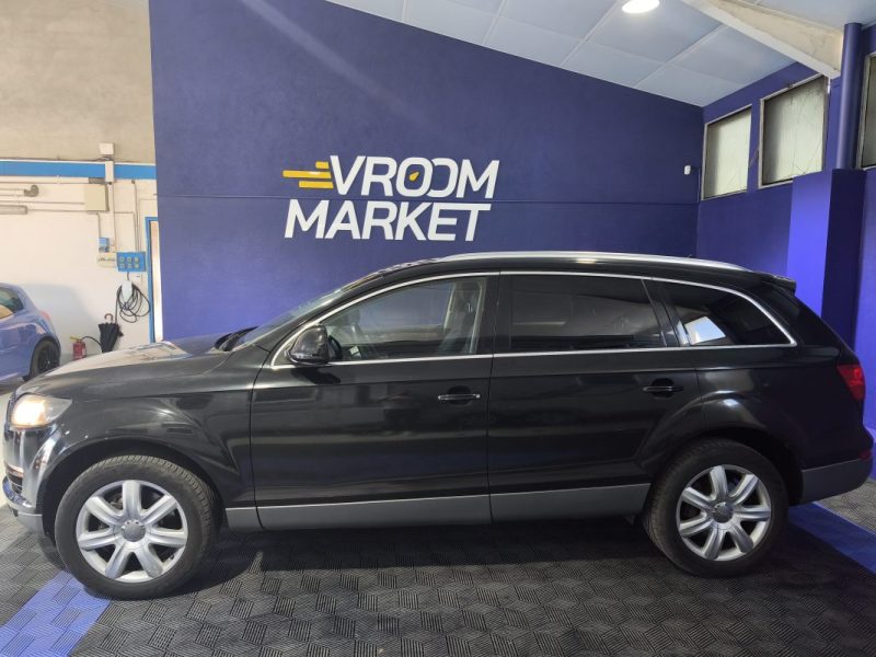 AUDI Q7 3.0 TDI 233 Cv QUATTRO CLIM - CUIR - RADAR DE RECUL - REGULATEUR DE VITESSE 