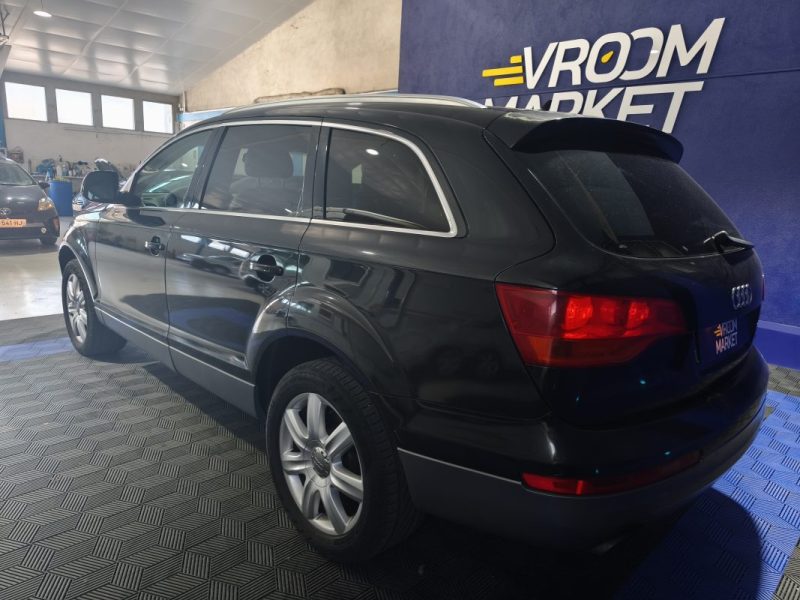 AUDI Q7 3.0 TDI 233 Cv QUATTRO CLIM - CUIR - RADAR DE RECUL - REGULATEUR DE VITESSE 