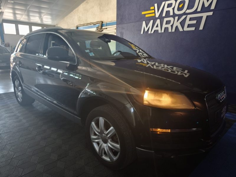 AUDI Q7 3.0 TDI 233 Cv QUATTRO CLIM - CUIR - RADAR DE RECUL - REGULATEUR DE VITESSE 