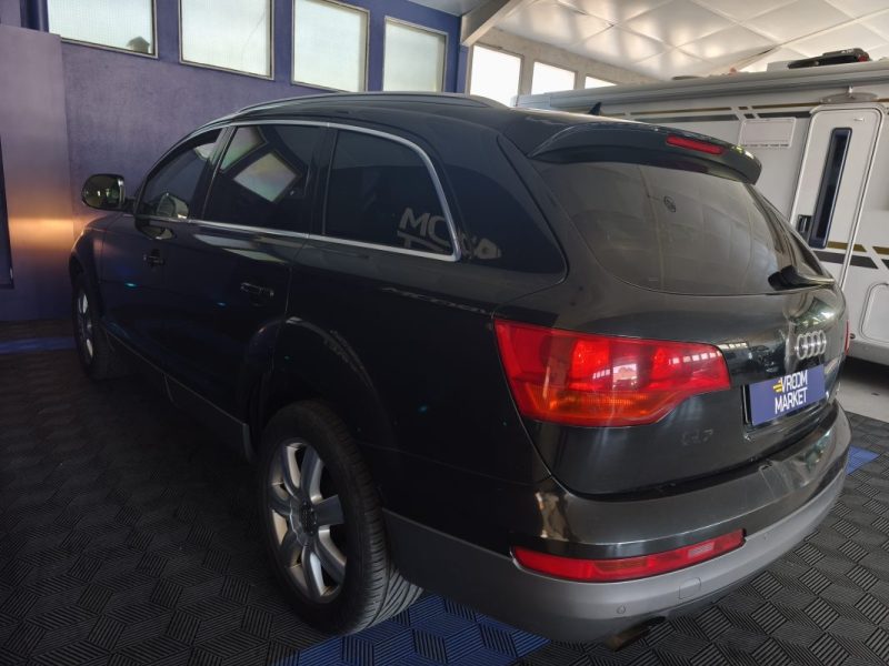 AUDI Q7 3.0 TDI 233 Cv QUATTRO CLIM - CUIR - RADAR DE RECUL - REGULATEUR DE VITESSE 